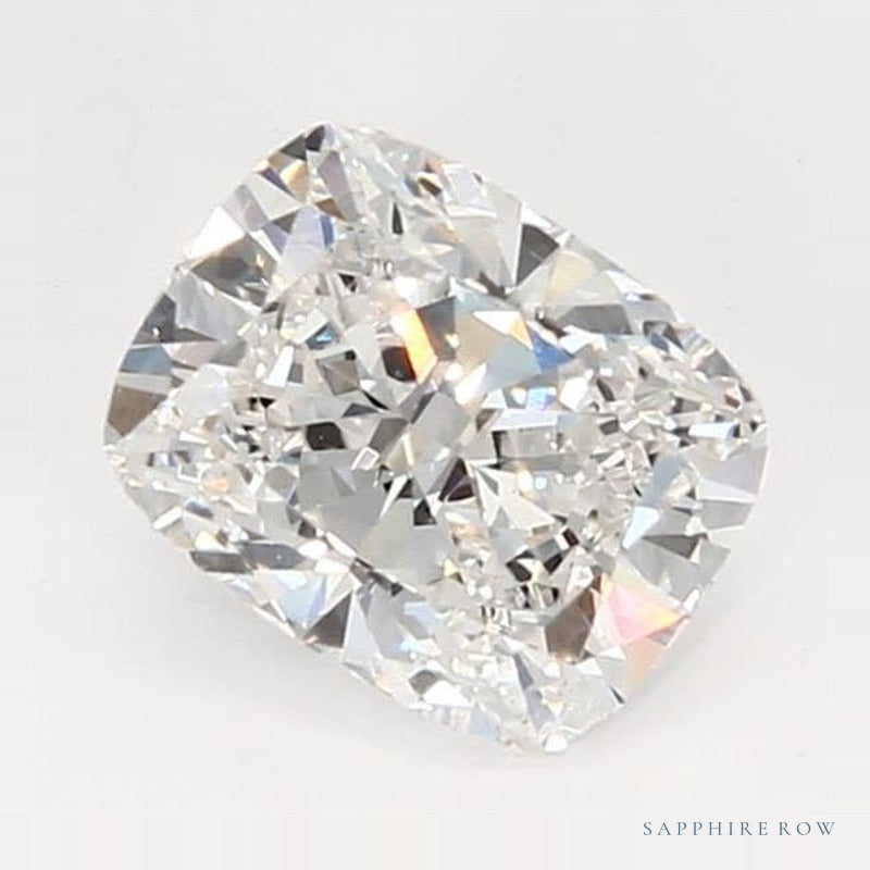 1.03 ct lab-grown diamond, elongated cushion cut | Sapphire Row · cut7