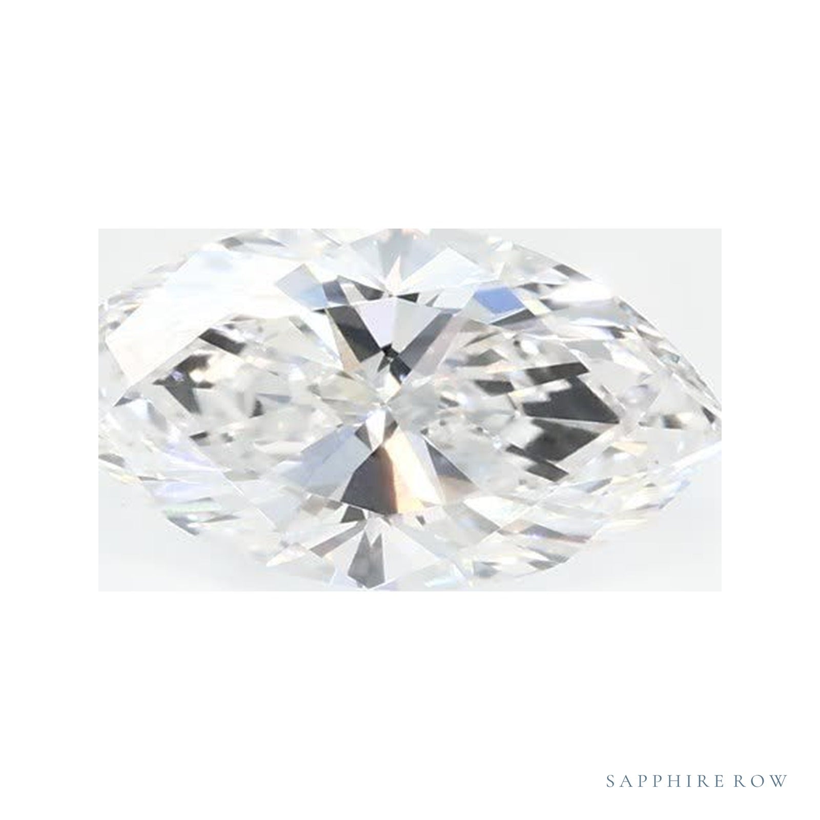 1.03 ct lab-grown diamond, marquise cut | Sapphire Row · cut4