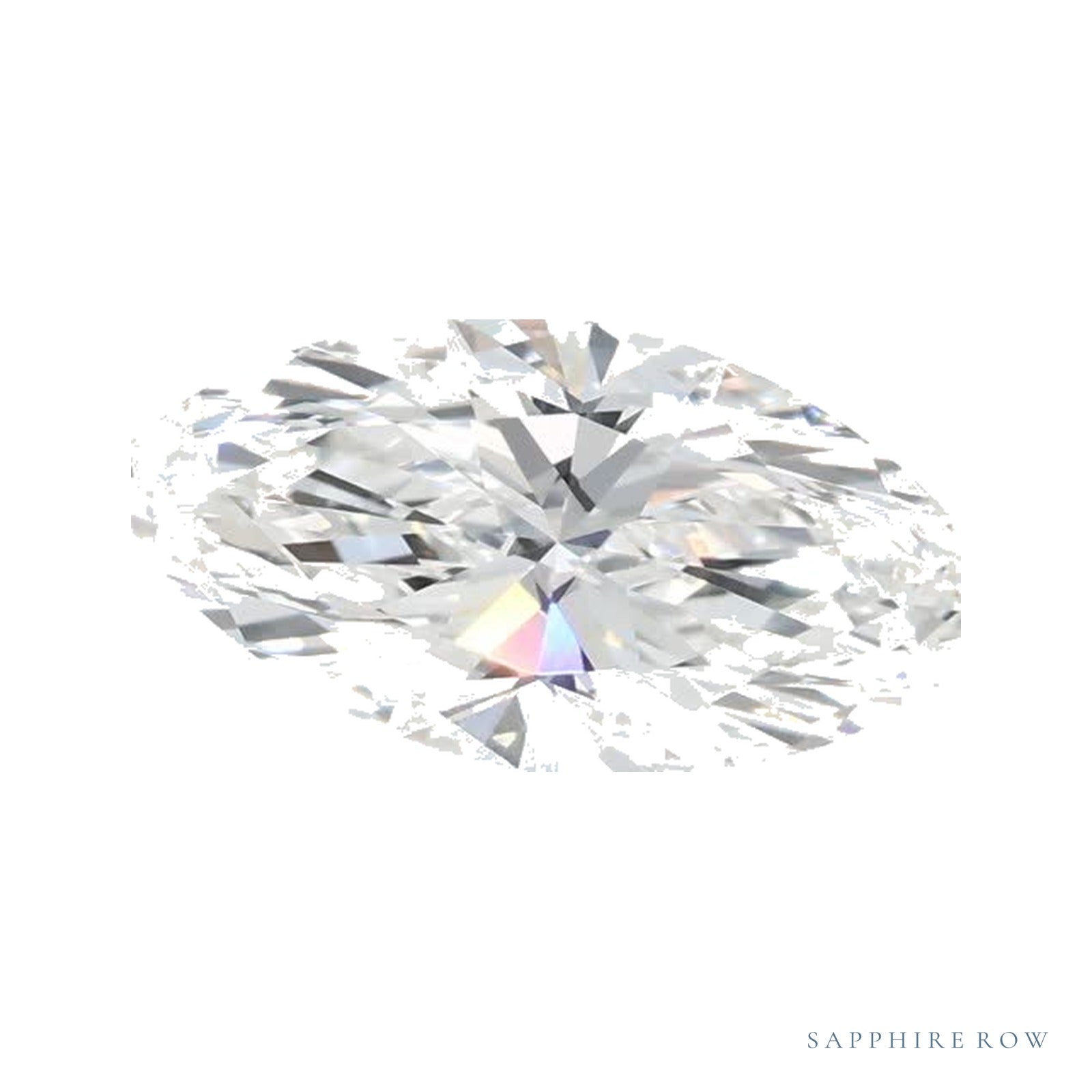 1.03 ct lab-grown diamond, marquise cut | Sapphire Row · cut4
