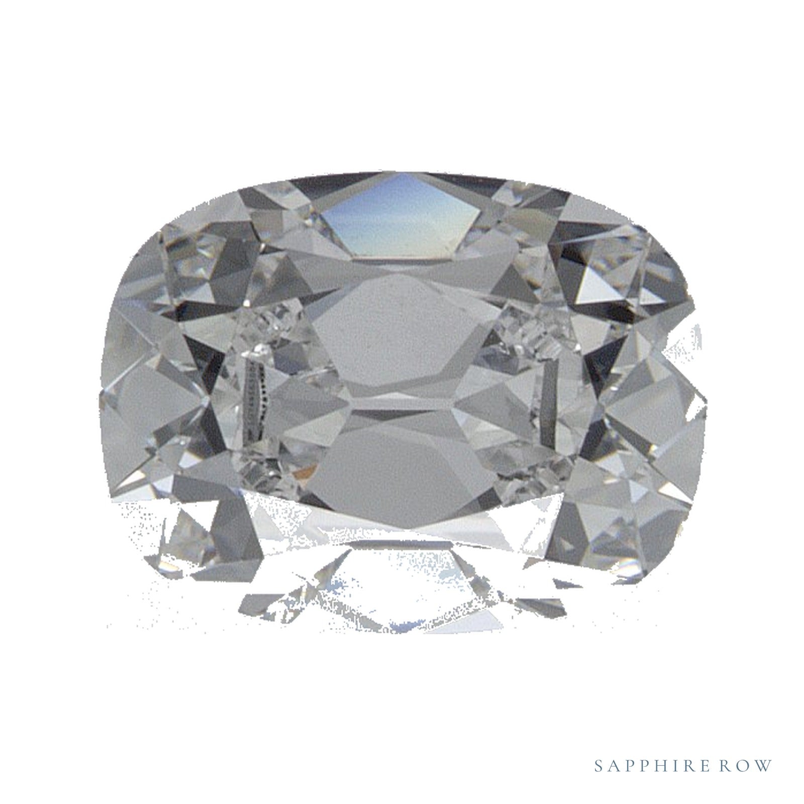 1.03 ct lab-grown diamond, elongated cushion cut | Sapphire Row · cut4