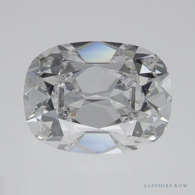 1.03 ct lab-grown diamond, elongated cushion cut | Sapphire Row · cut7