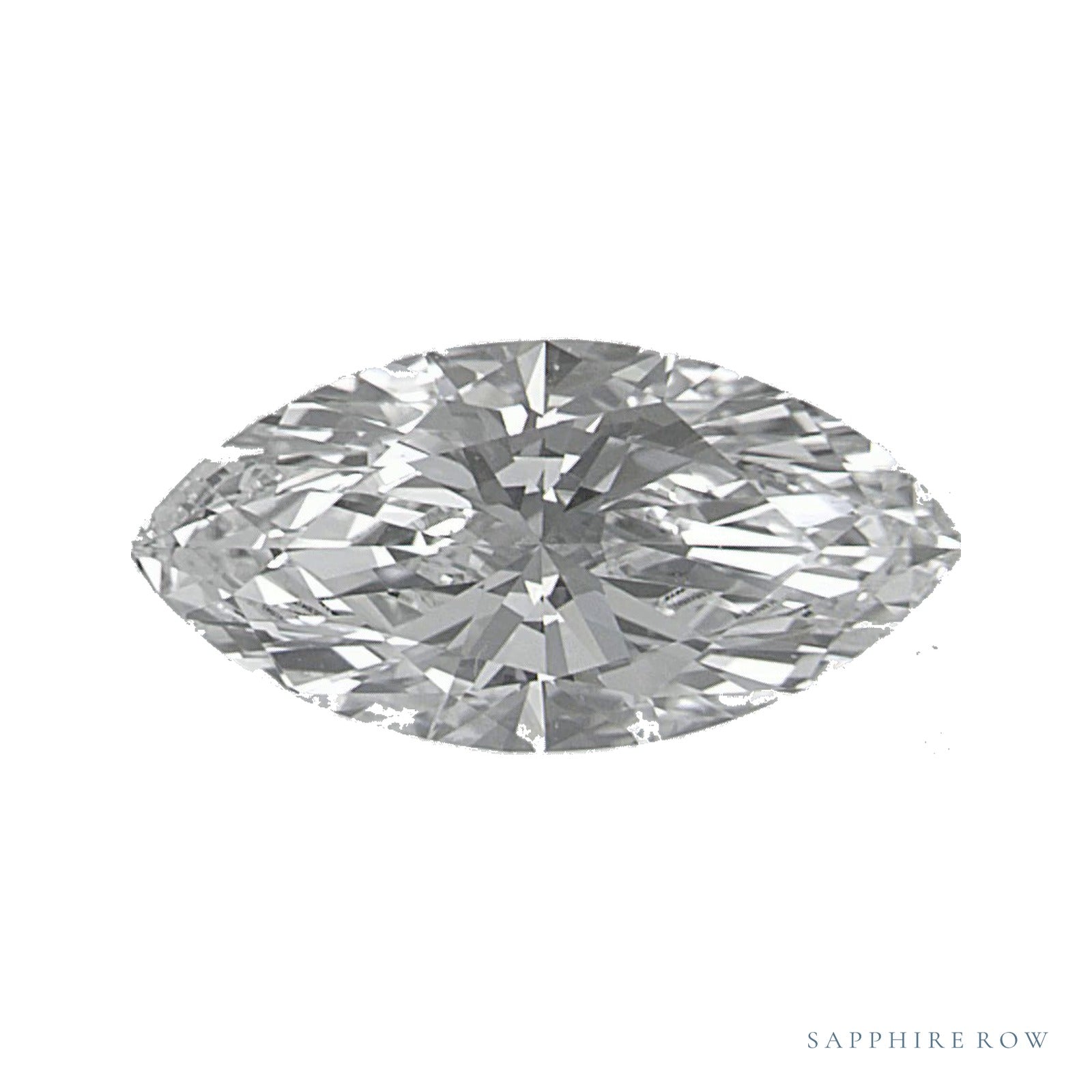 1.03 ct lab-grown diamond, marquise cut | Sapphire Row · cut4