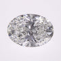 1.03 ct lab-grown diamond, oval cut | Sapphire Row · cut7