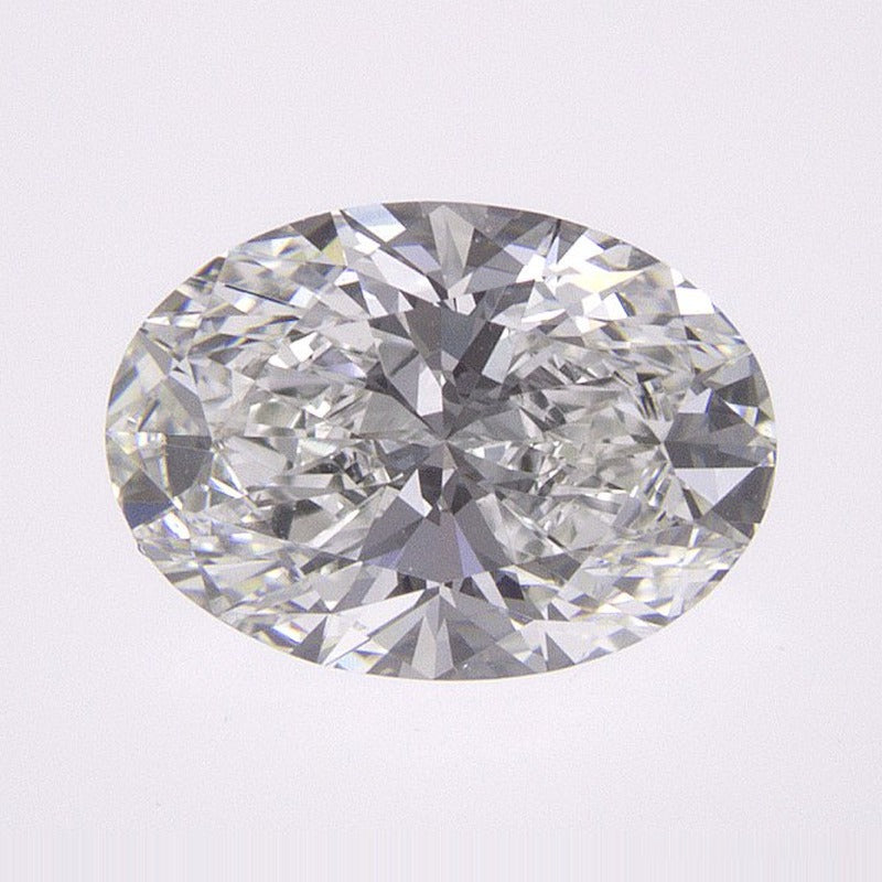 1.03 ct lab-grown diamond, oval cut | Sapphire Row · cut7