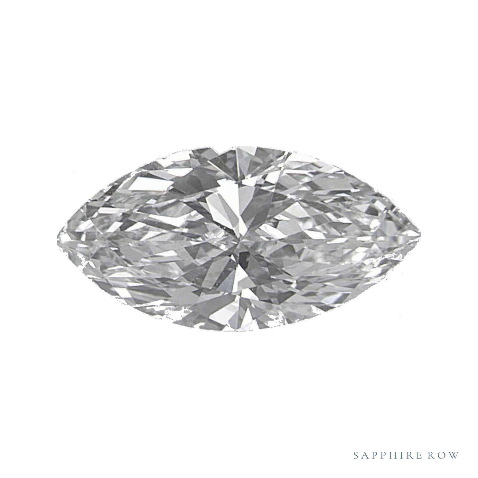 1.03 ct lab-grown diamond, marquise cut | Sapphire Row · cut4
