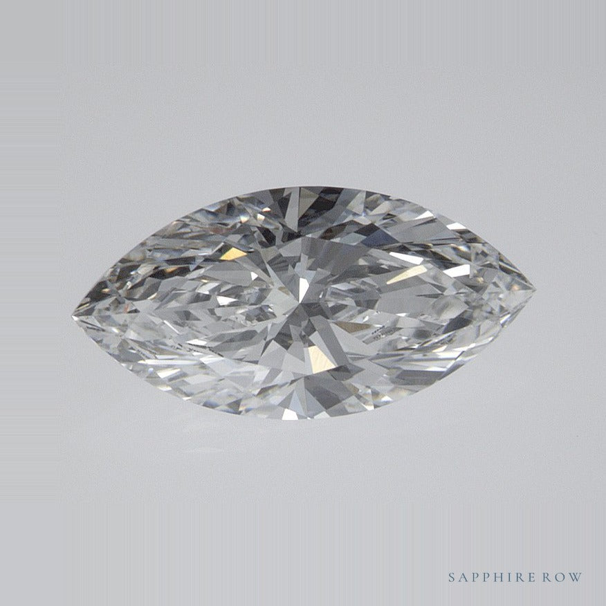 1.03 ct lab-grown diamond, marquise cut | Sapphire Row · cut7