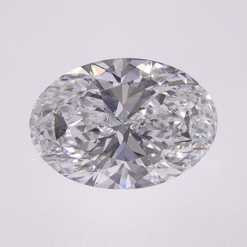 1.03 ct lab-grown diamond, oval cut | Sapphire Row · cut7