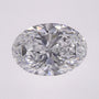 1.03 ct lab-grown diamond, oval cut | Sapphire Row · cut7