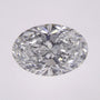 1.03 ct lab-grown diamond, oval cut | Sapphire Row · cut7