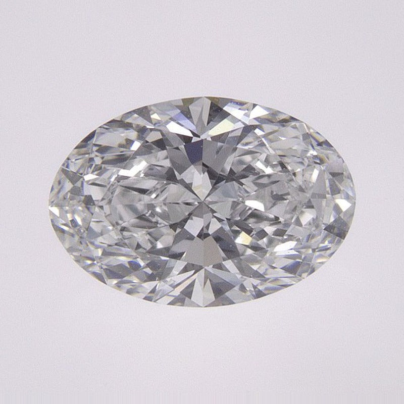 1.03 ct lab-grown diamond, oval cut | Sapphire Row · cut7