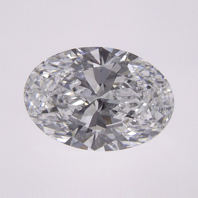 1.03 ct lab-grown diamond, oval cut | Sapphire Row · cut7