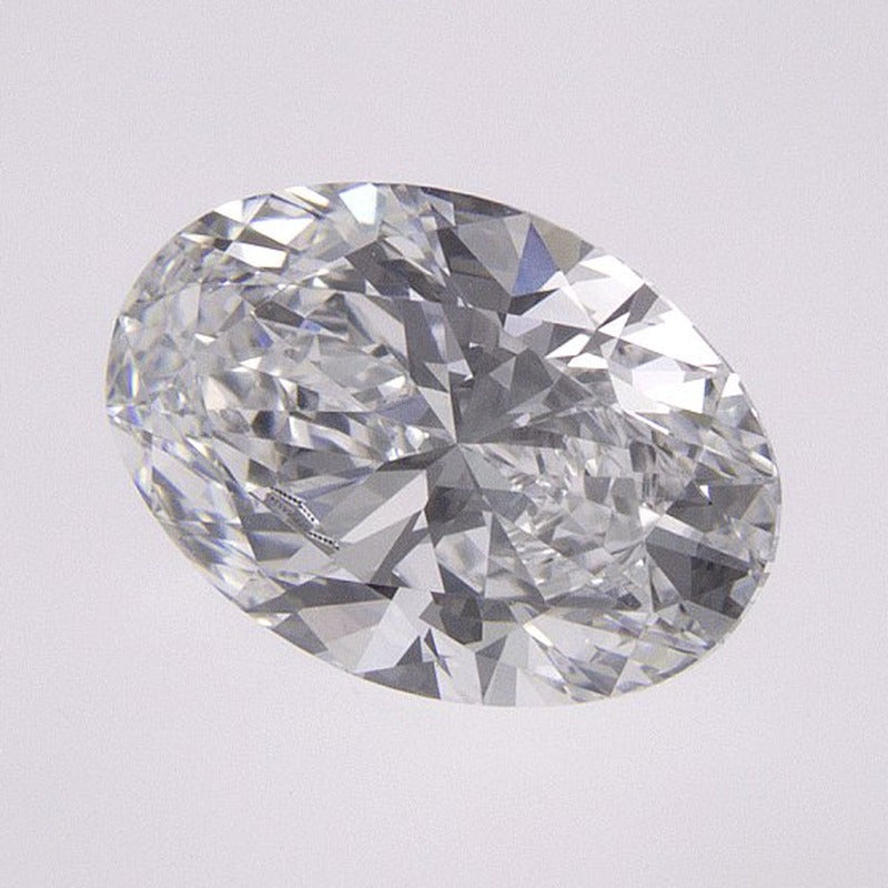 1.03 ct lab-grown diamond, oval cut | Sapphire Row · cut7