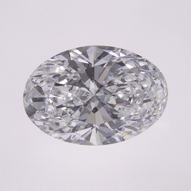 1.03 ct lab-grown diamond, oval cut | Sapphire Row · cut7