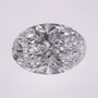1.03 ct lab-grown diamond, oval cut | Sapphire Row · cut7