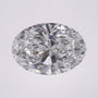 1.03 ct lab-grown diamond, oval cut | Sapphire Row · cut7