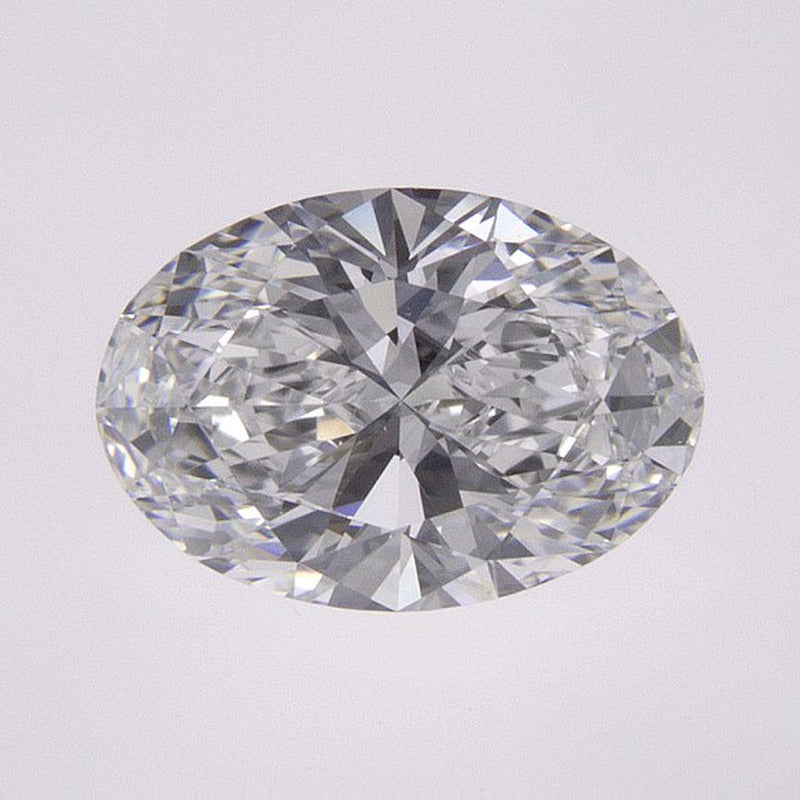 1.03 ct lab-grown diamond, oval cut | Sapphire Row · cut7