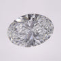 1.03 ct lab-grown diamond, oval cut | Sapphire Row · cut7
