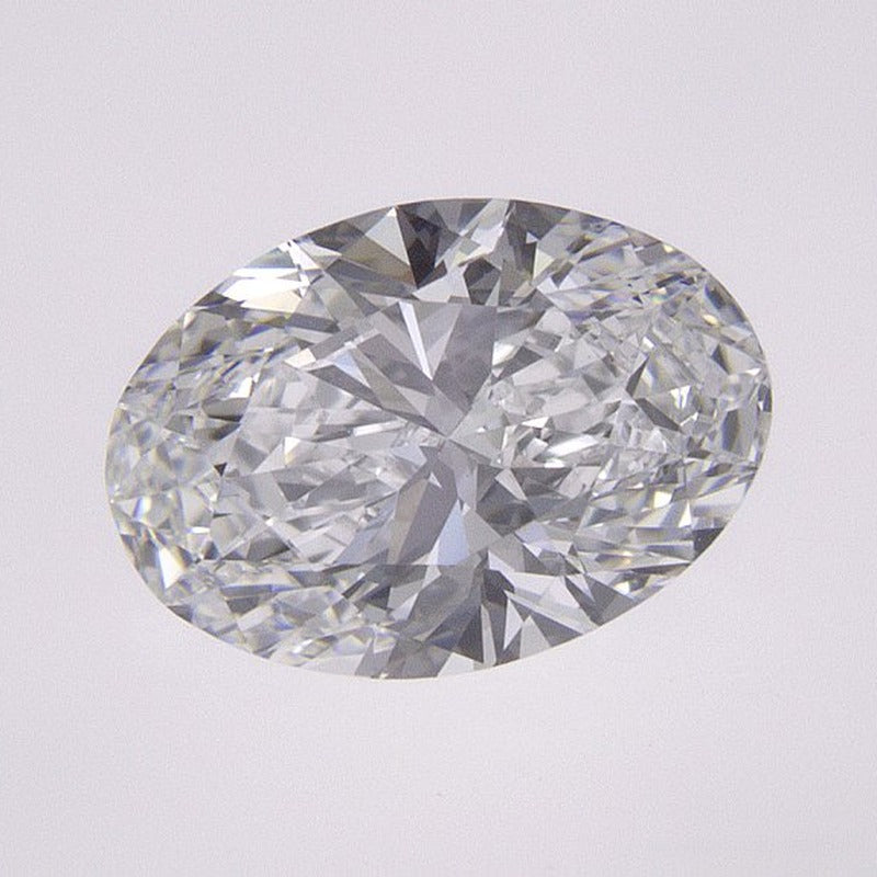 1.03 ct lab-grown diamond, oval cut | Sapphire Row · cut7