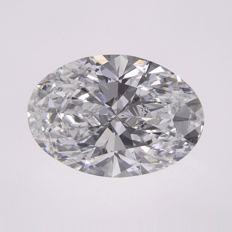 1.03 ct lab-grown diamond, oval cut | Sapphire Row · cut7