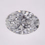 1.03 ct lab-grown diamond, oval cut | Sapphire Row · cut7