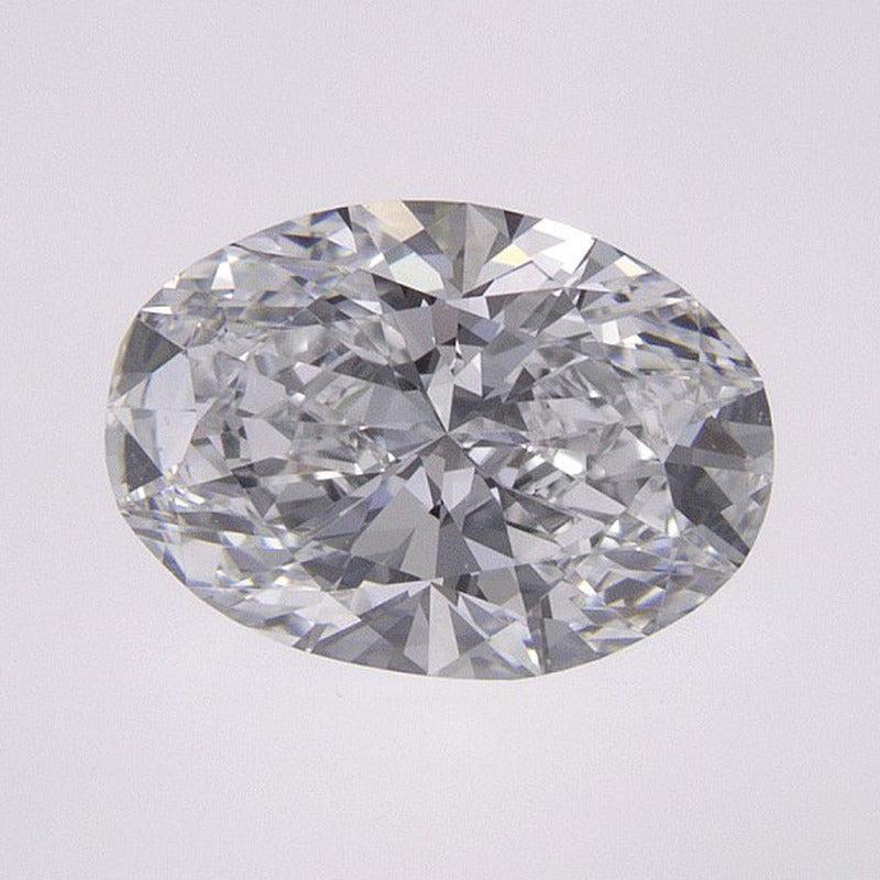 1.03 ct lab-grown diamond, oval cut | Sapphire Row · cut7