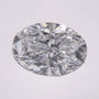 1.03 ct lab-grown diamond, oval cut | Sapphire Row · cut7