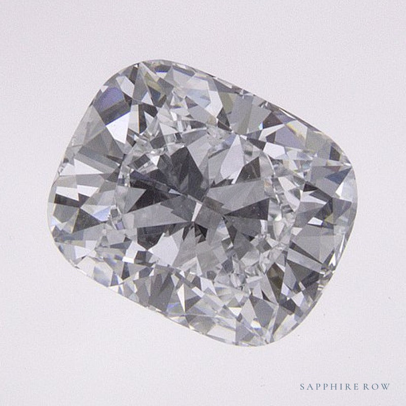 1.03 ct lab-grown diamond, elongated cushion cut | Sapphire Row · cut7