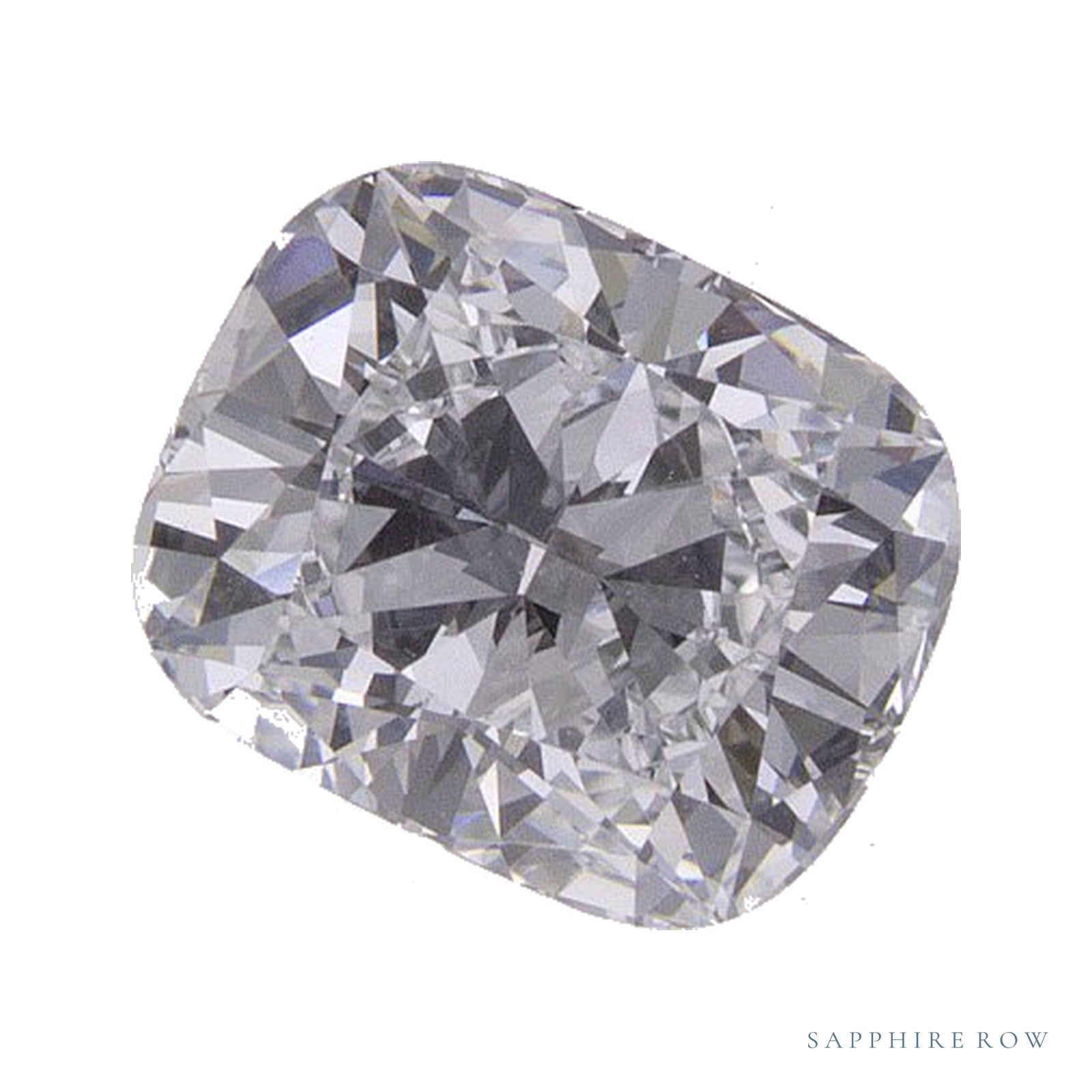 1.03 ct lab-grown diamond, elongated cushion cut | Sapphire Row · cut4