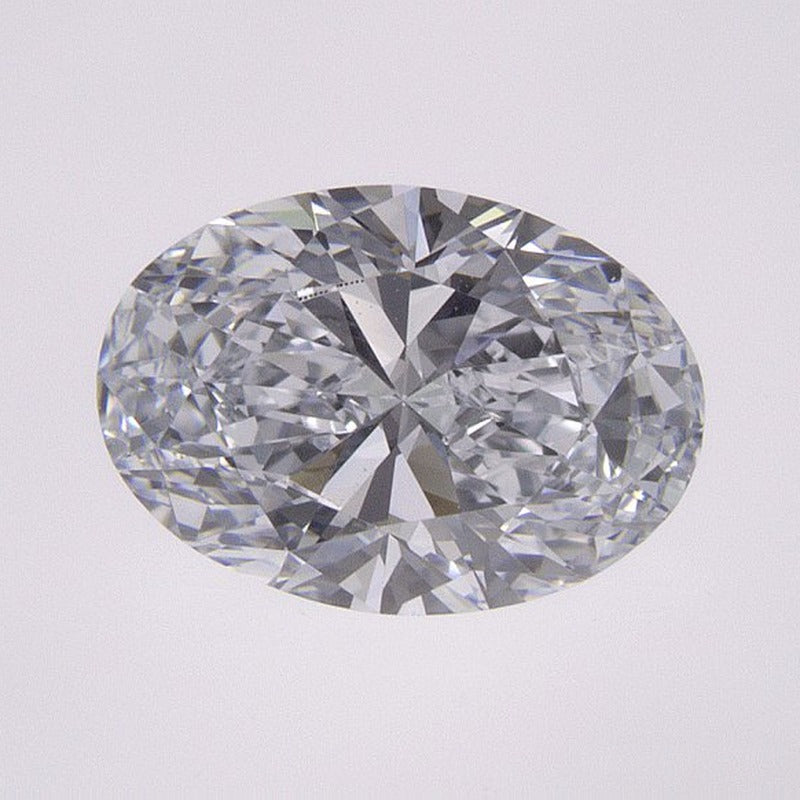 1.03 ct lab-grown diamond, oval cut | Sapphire Row · cut7