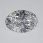 1.03 ct lab-grown diamond, oval cut | Sapphire Row · cut7