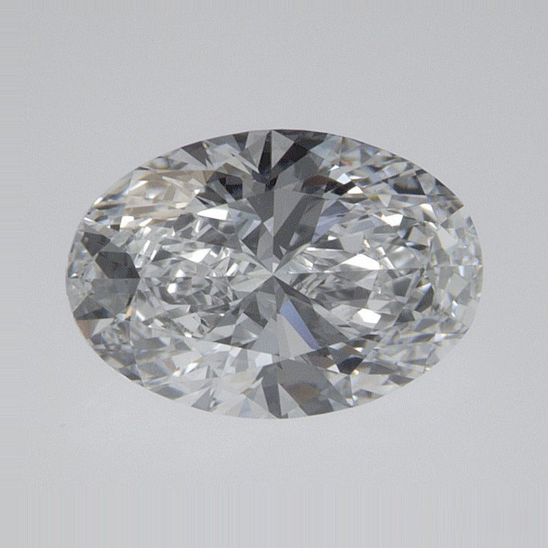 1.03 ct lab-grown diamond, oval cut | Sapphire Row · cut7