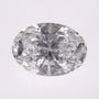 1.03 ct lab-grown diamond, oval cut | Sapphire Row · cut7