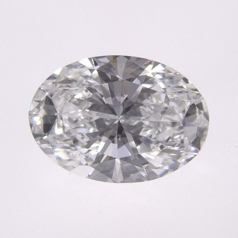 1.03 ct lab-grown diamond, oval cut | Sapphire Row · cut7