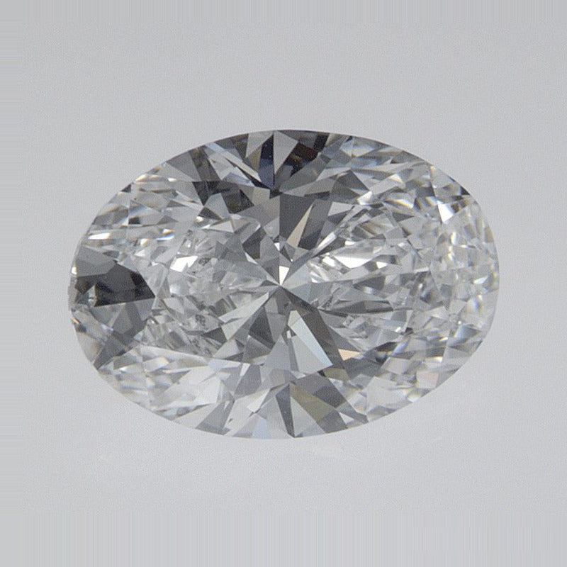 1.03 ct lab-grown diamond, oval cut | Sapphire Row · cut7