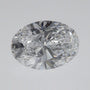 1.03 ct lab-grown diamond, oval cut | Sapphire Row · cut7
