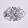 1.03 ct lab-grown diamond, oval cut | Sapphire Row · cut7