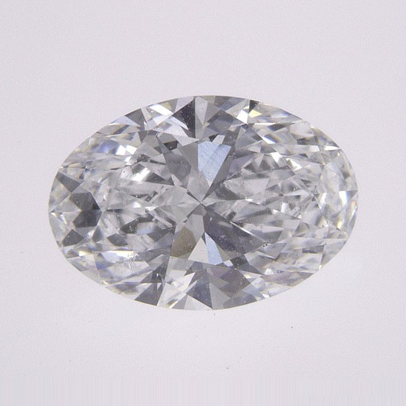 1.03 ct lab-grown diamond, oval cut | Sapphire Row · cut7