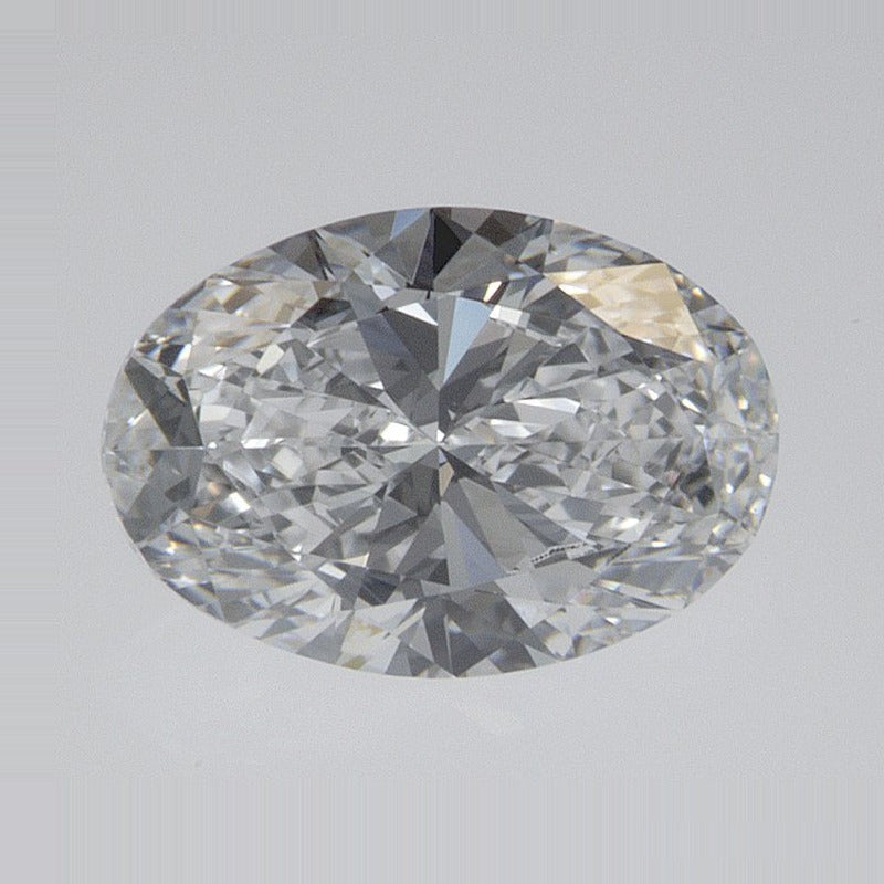 1.03 ct lab-grown diamond, oval cut | Sapphire Row · cut7