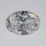 1.03 ct lab-grown diamond, oval cut | Sapphire Row · cut7