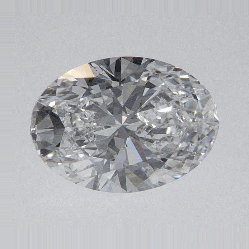 1.03 ct lab-grown diamond, oval cut | Sapphire Row · cut7