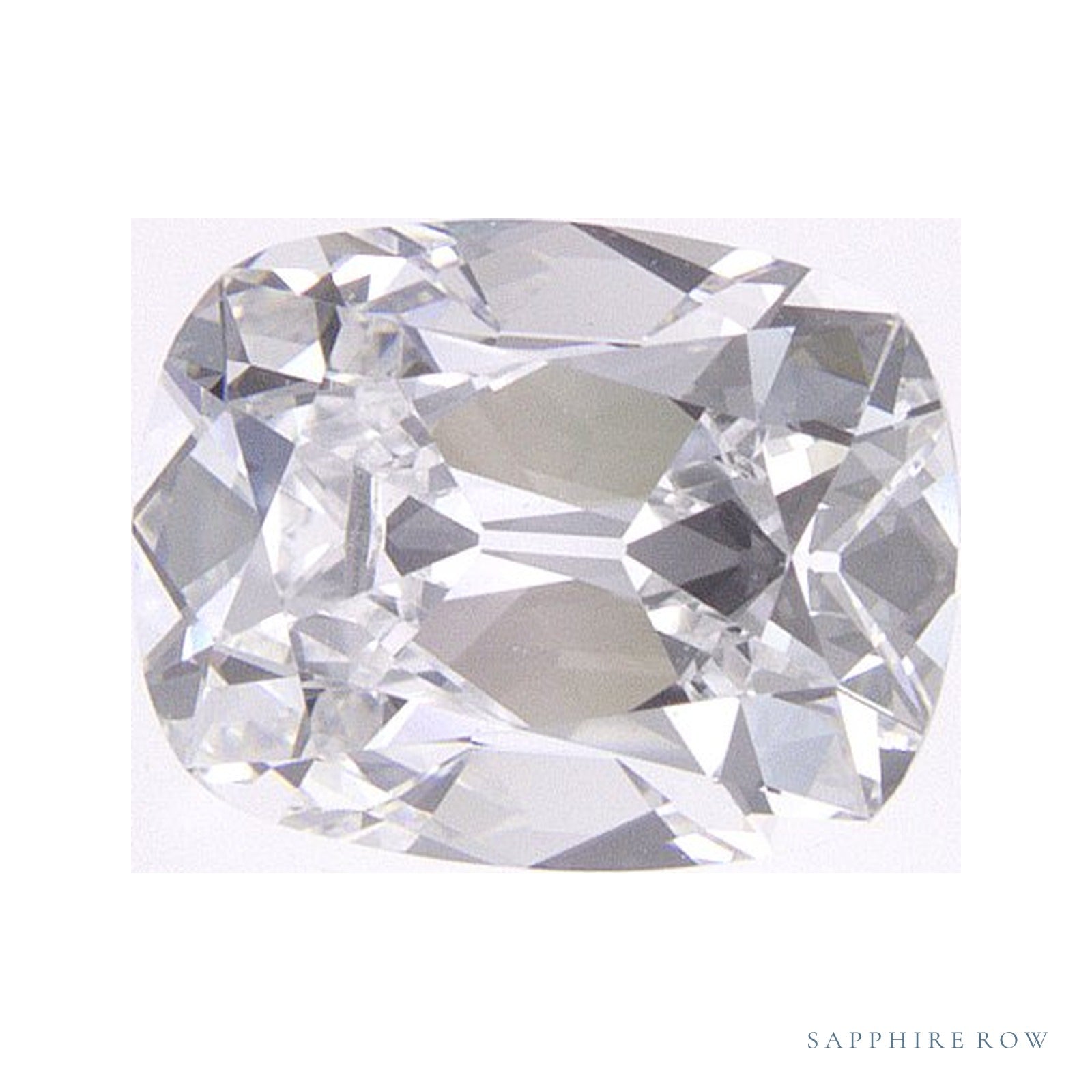 1.03 ct lab-grown diamond, elongated cushion cut | Sapphire Row · cut4