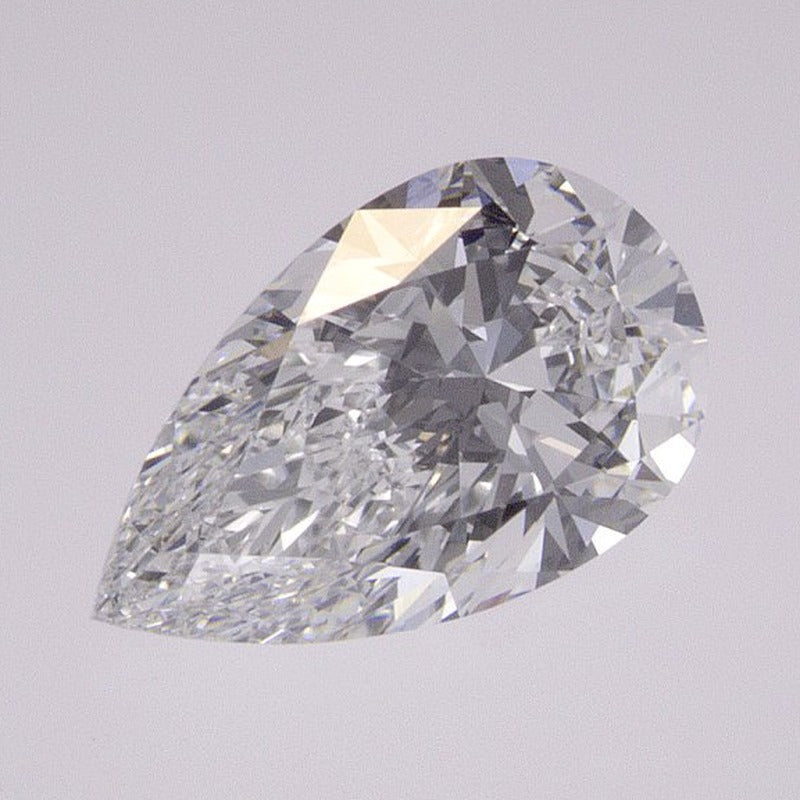 1.03 ct lab-grown diamond, pear cut | Sapphire Row · cut7