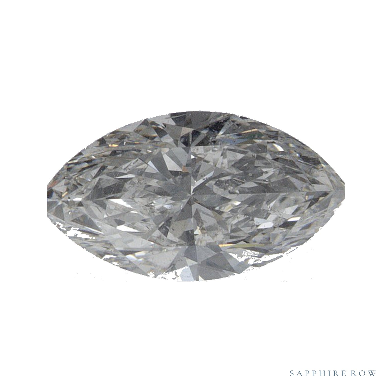 1.02 ct natural diamond, marquise cut | Sapphire Row · cut4