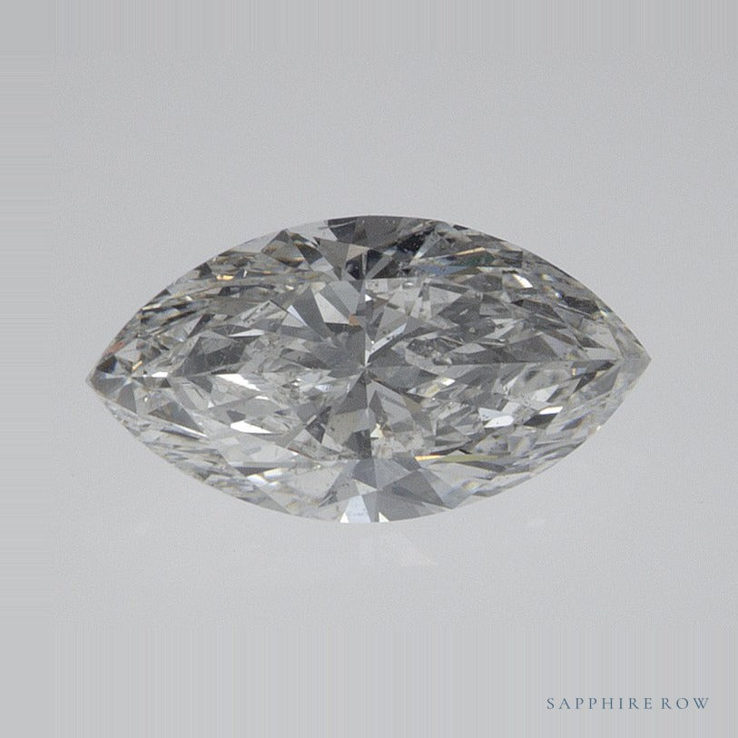 1.02 ct natural diamond, marquise cut | Sapphire Row · cut7