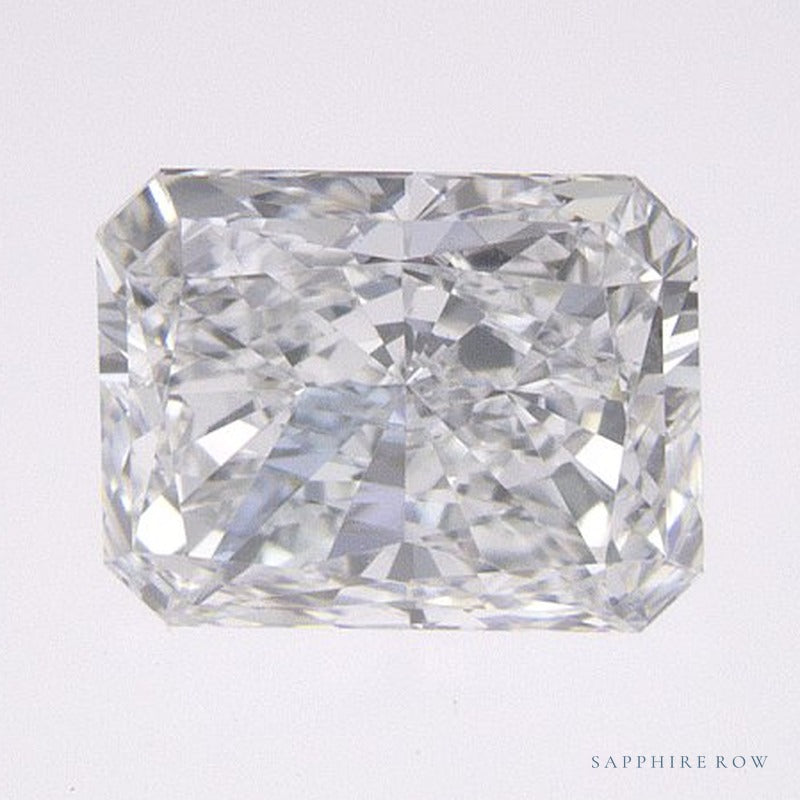 1.02 ct natural diamond, radiant cut | Sapphire Row · cut7