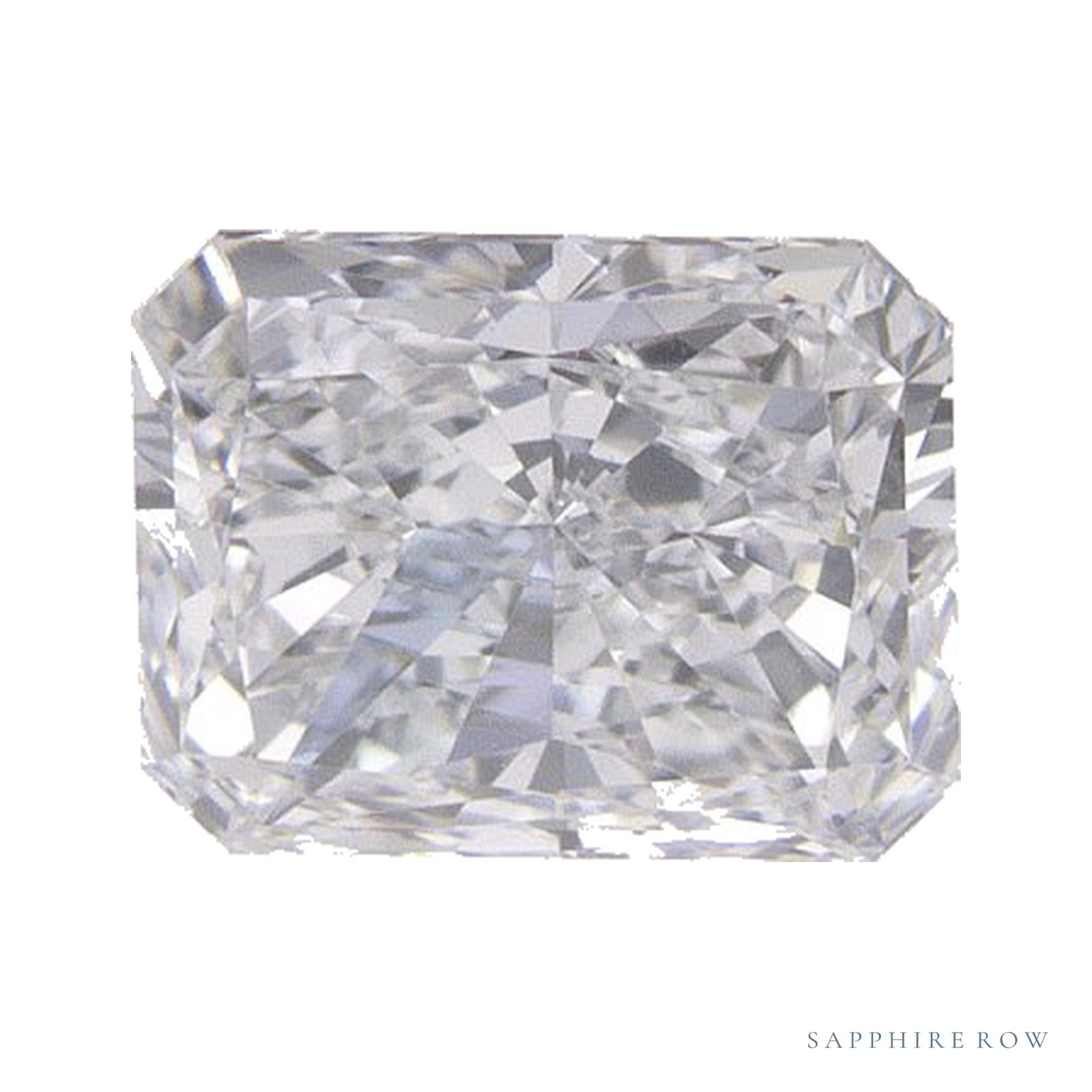 1.02 ct natural diamond, radiant cut | Sapphire Row · cut4