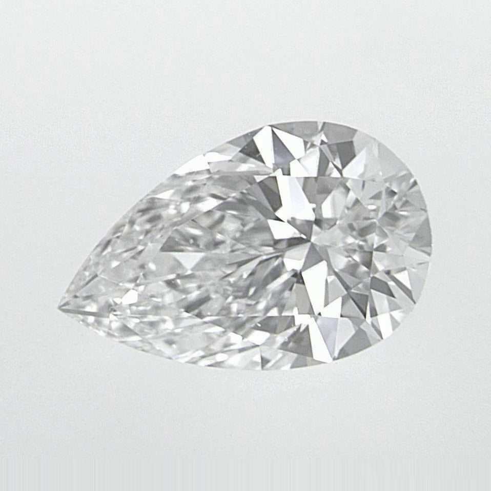 1.02 ct natural diamond, pear cut | Sapphire Row · cut7