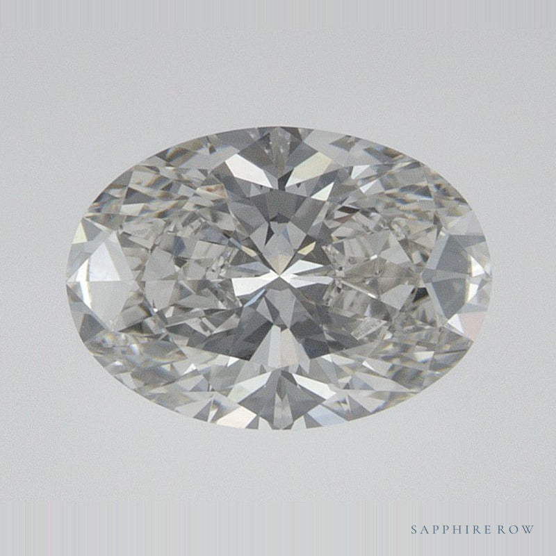 1.02 ct natural diamond, oval cut | Sapphire Row · cut7