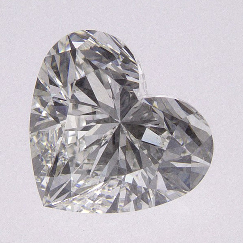 1.02 ct natural diamond, heart cut | Sapphire Row · cut7