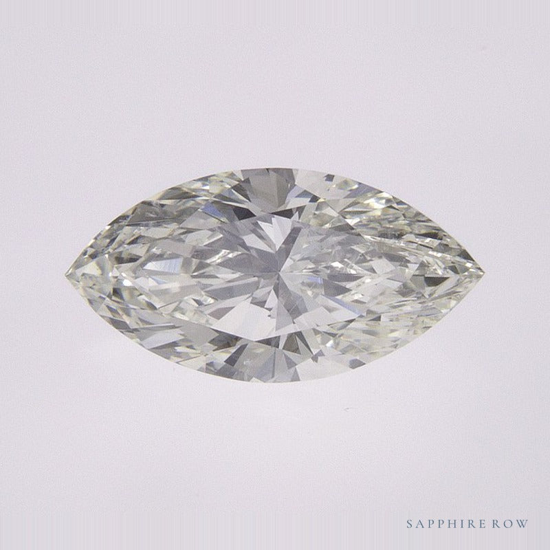 1.02 ct natural diamond, marquise cut | Sapphire Row · cut7